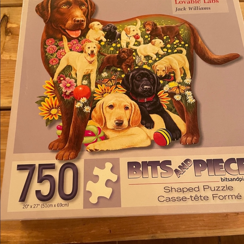 PUZZLE / LOVABLE LABS Puzzle 750 pieces brand NEW
